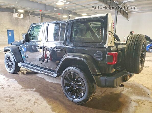 1C4RJXP6XSW601844 2025 JEEP WRANGLER Черный Задняя левая четверть