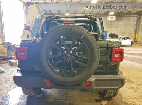 1C4RJXP6XSW601844 2025 JEEP WRANGLER Черный Вид сзади