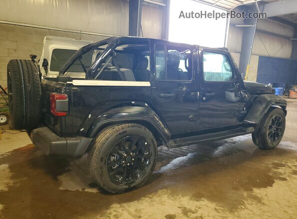 1C4RJXP6XSW601844 2025 JEEP WRANGLER Черный Задняя правая четверть