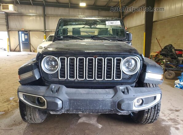 1C4RJXP6XSW601844 2025 JEEP WRANGLER Черный Вид спереди
