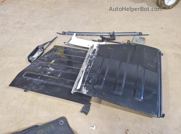 1C4RJXP6XSW601844 2025 JEEP WRANGLER Черный Вид подкапотного пространства