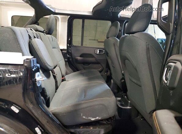 1C4RJXP6XSW601844 2025 JEEP WRANGLER Черный Вид задних сидений