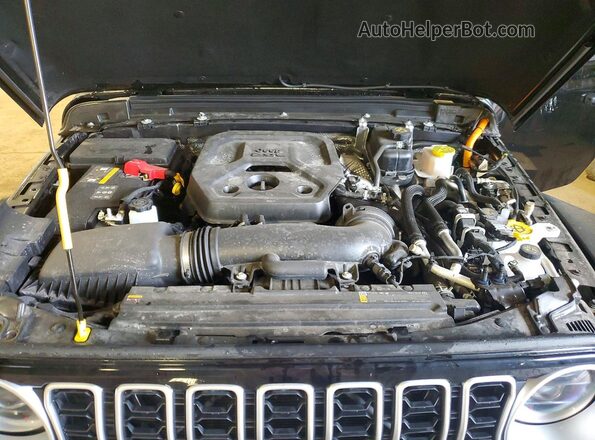 1C4RJXP6XSW601844 2025 JEEP WRANGLER Черный Вид задней части салона