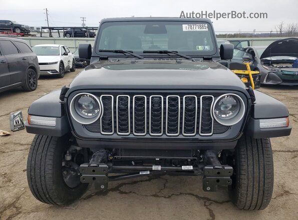 1C4RJXP6XSW604341 2025 JEEP WRANGLER Black 