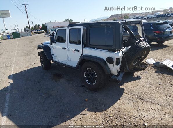 1C4RJXR60RW269663 2024 JEEP WRANGLER White Rear left