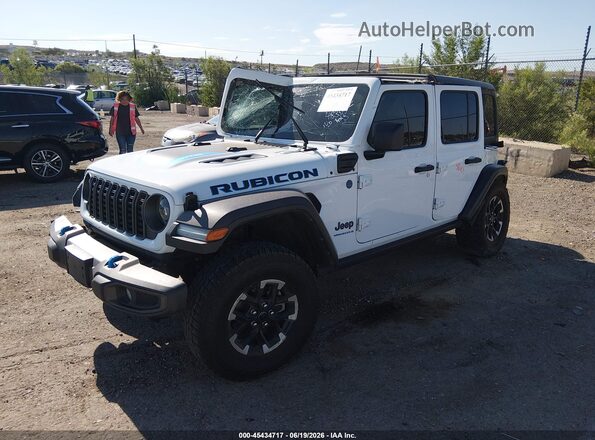 1C4RJXR60RW269663 2024 JEEP WRANGLER White Front left