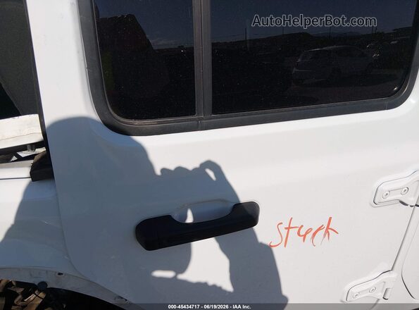 1C4RJXR60RW269663 2024 JEEP WRANGLER White VIN sticker view
