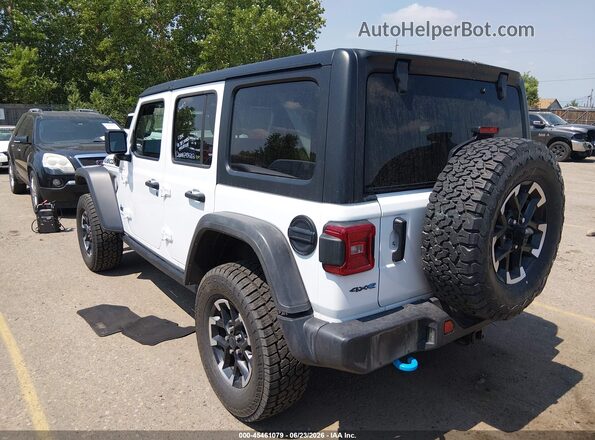 1C4RJXR60RW292960 2024 JEEP WRANGLER White Rear left