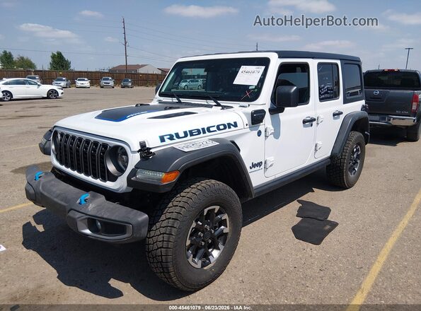 1C4RJXR60RW292960 2024 JEEP WRANGLER White Front left