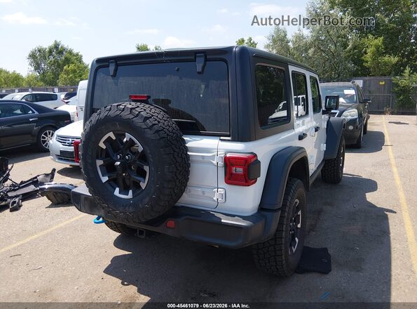1C4RJXR60RW292960 2024 JEEP WRANGLER White Rear right