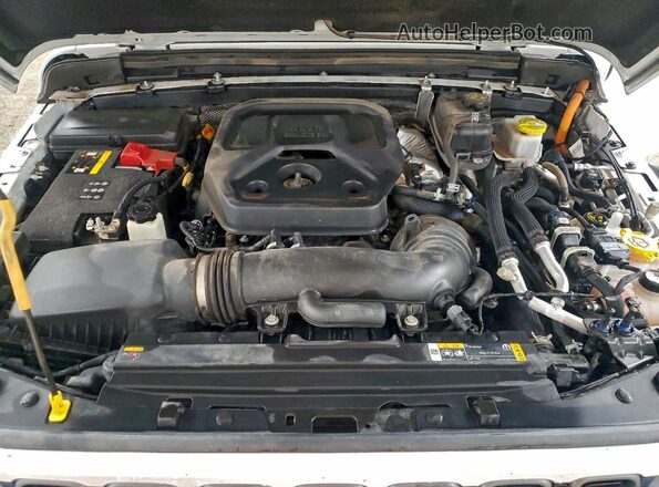 1C4RJXR64RW241753 2024 JEEP WRANGLER White Вид підкапотного простору