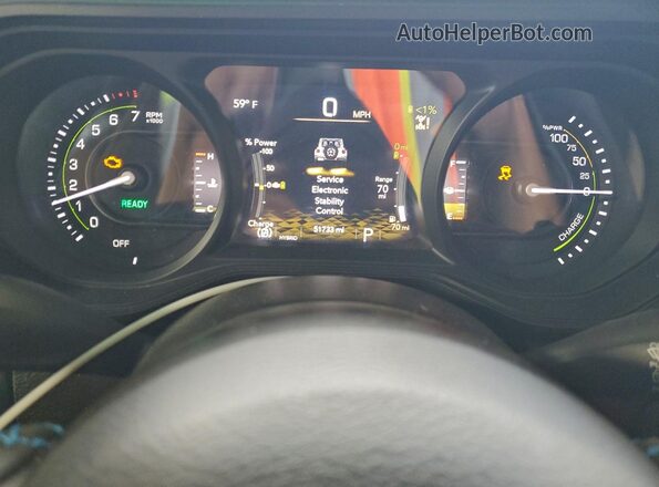 1C4RJXR64RW241753 2024 JEEP WRANGLER White Вид щитка приладів