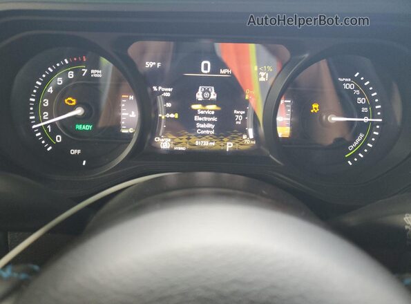 1C4RJXR64RW241753 2024 JEEP WRANGLER White Панорамний вид салону 360°