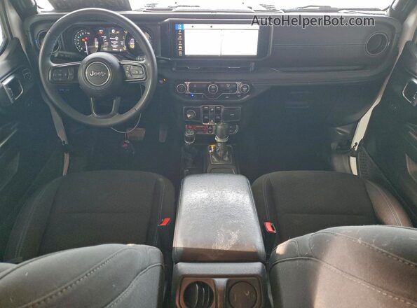 1C4RJXR64RW241753 2024 JEEP WRANGLER White Вид панелі приладів