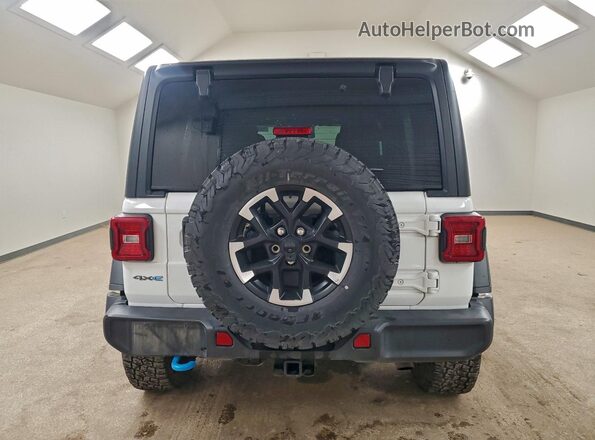 1C4RJXR64RW241753 2024 JEEP WRANGLER White Вид ззаду