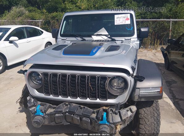 1C4RJXR64RW292945 2024 JEEP WRANGLER Gray Առջևի վահանակի տեսք