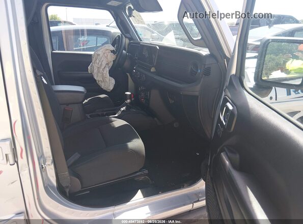 1C4RJXR64RW292945 2024 JEEP WRANGLER Gray Սալոնի դիմացի տեսք