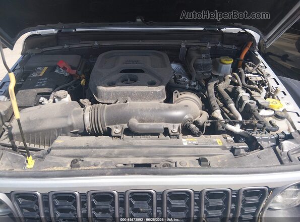 1C4RJXR64RW292945 2024 JEEP WRANGLER Gray Հետևի տեսք