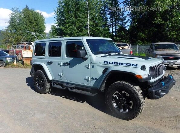 1C4RJXR65RW126935 2024 JEEP WRANGLER Silver Przód prawy