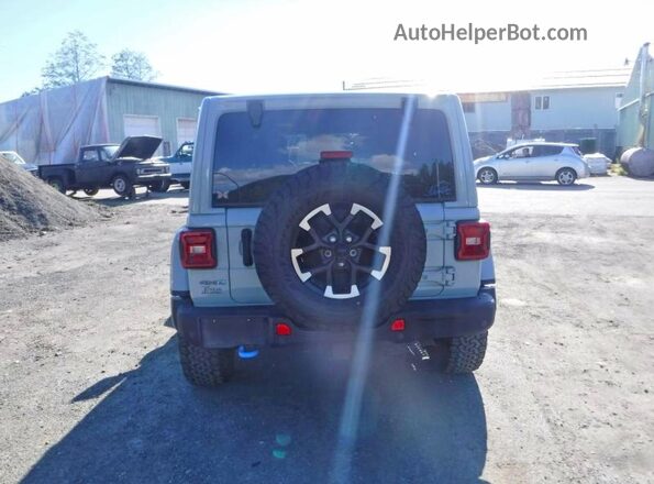 1C4RJXR65RW126935 2024 JEEP WRANGLER Silver Widok z tyłu