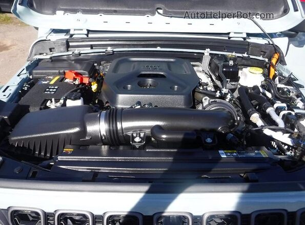 1C4RJXR65RW126935 2024 JEEP WRANGLER Silver Widok wnętrza z tyłu
