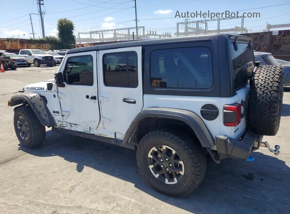 1C4RJXR67RW149990 2024 JEEP WRANGLER White Հետևի ձախ
