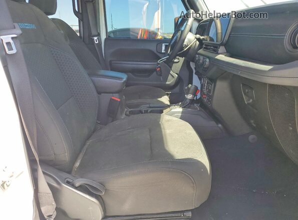 1C4RJXR67RW149990 2024 JEEP WRANGLER White Սալոնի դիմացի տեսք