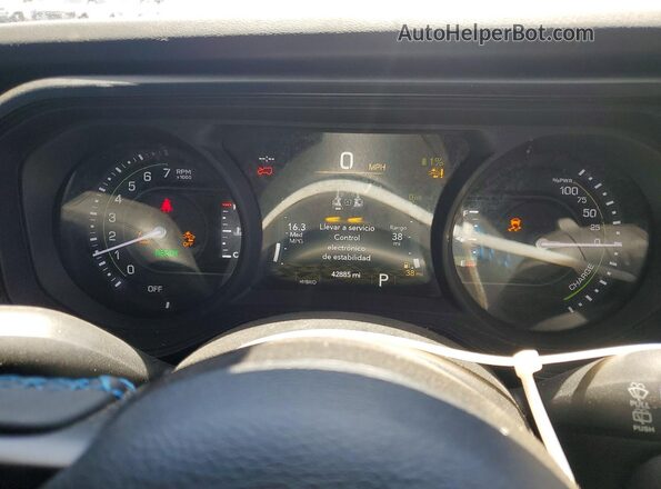 1C4RJXR67RW149990 2024 JEEP WRANGLER White Սարքավորումների վահանակի տեսք