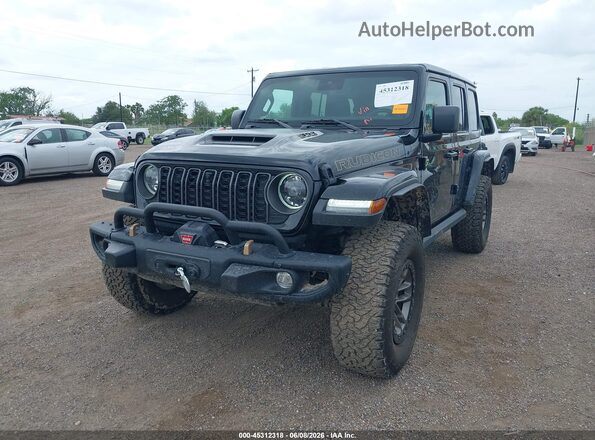 1C4RJXSJ2RW328761 2024 JEEP WRANGLER Black Front view