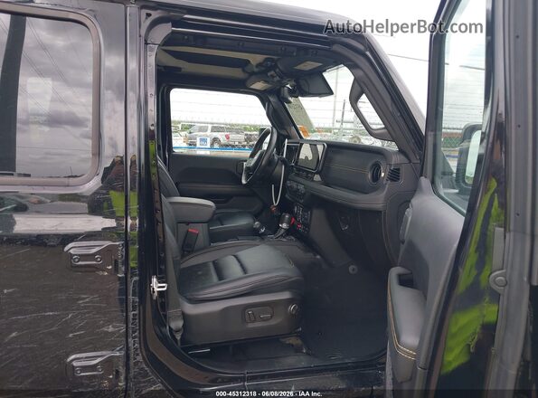 1C4RJXSJ2RW328761 2024 JEEP WRANGLER Black Front interior view
