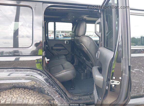 1C4RJXSJ2RW328761 2024 JEEP WRANGLER Black VIN sticker view
