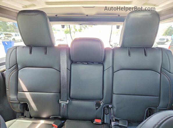 1C4RJXSJ8SW545155 2025 JEEP WRANGLER Green Rear seats view