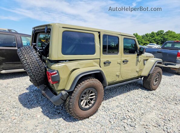 1C4RJXSJ8SW545155 2025 JEEP WRANGLER Green Rear right