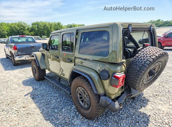 1C4RJXSJ8SW545155 2025 JEEP WRANGLER Green Rear left