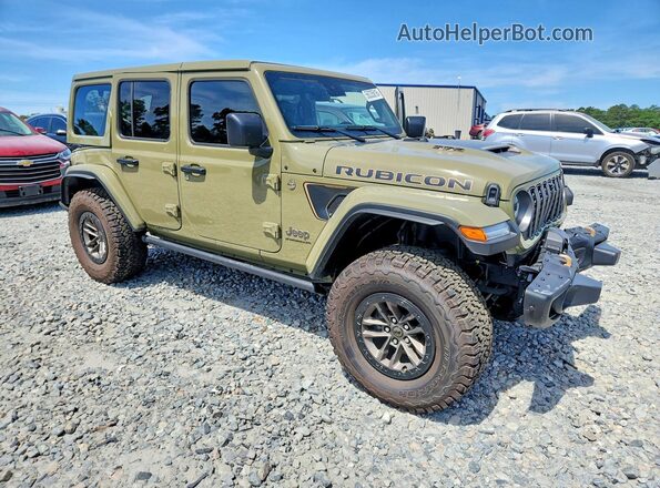 1C4RJXSJ8SW545155 2025 JEEP WRANGLER Green Front right