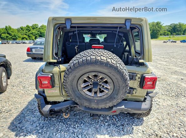 1C4RJXSJ8SW545155 2025 JEEP WRANGLER Green Rear view