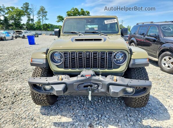 1C4RJXSJ8SW545155 2025 JEEP WRANGLER Green Front view