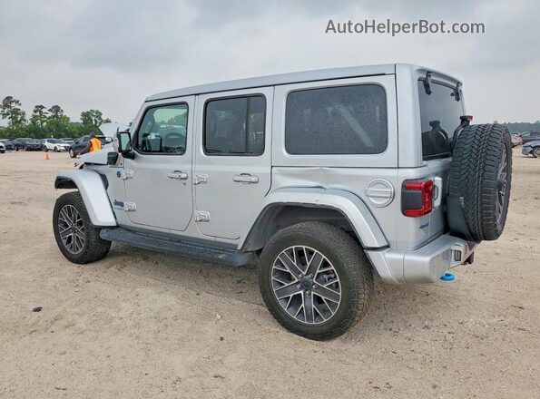 1C4RJXU60RW193692 2024 JEEP WRANGLER Silver 