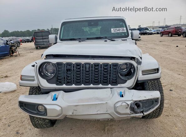 1C4RJXU60RW193692 2024 JEEP WRANGLER Silver 