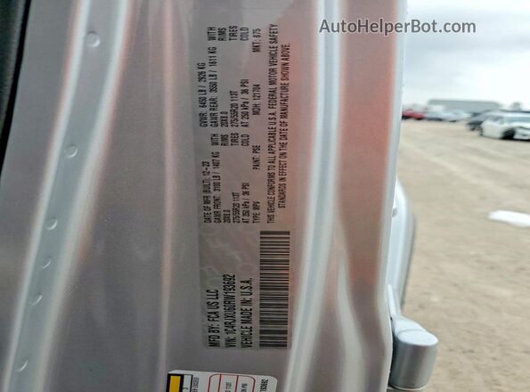1C4RJXU60RW193692 2024 JEEP WRANGLER Silver 