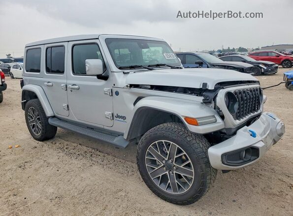 1C4RJXU60RW193692 2024 JEEP WRANGLER Silver 