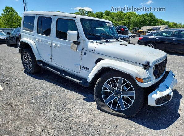1C4RJXU61RW168784 2024 JEEP WRANGLER White 