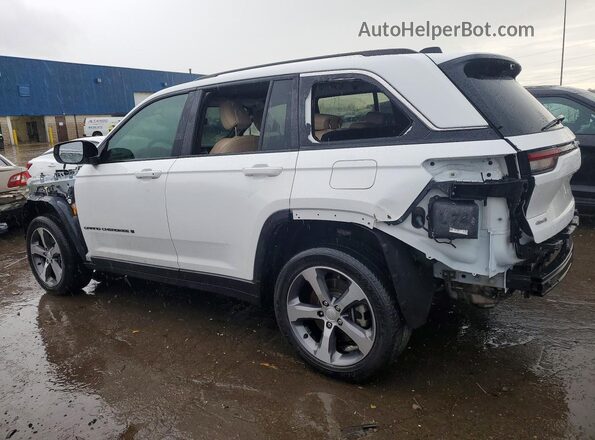 1C4RJYB60N8726356 2022 JEEP GRAND White Tył lewy