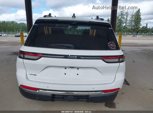 1C4RJYB60N8761611 2022 JEEP GRAND CHEROKEE 4XE White 