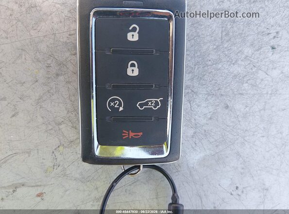 1C4RJYB60R8958249 2024 JEEP GRAND CHEROKEE 4XE Black Առջևի վահանակի տեսք