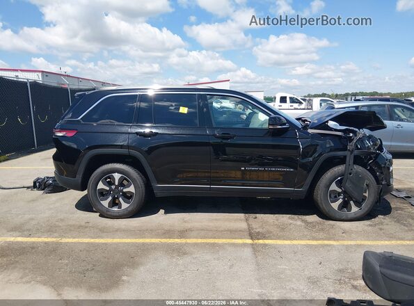 1C4RJYB60R8958249 2024 JEEP GRAND CHEROKEE 4XE Black Սալոնի հետևի տեսք