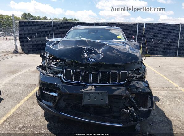 1C4RJYB60R8958249 2024 JEEP GRAND CHEROKEE 4XE Black Դիմացի տեսք