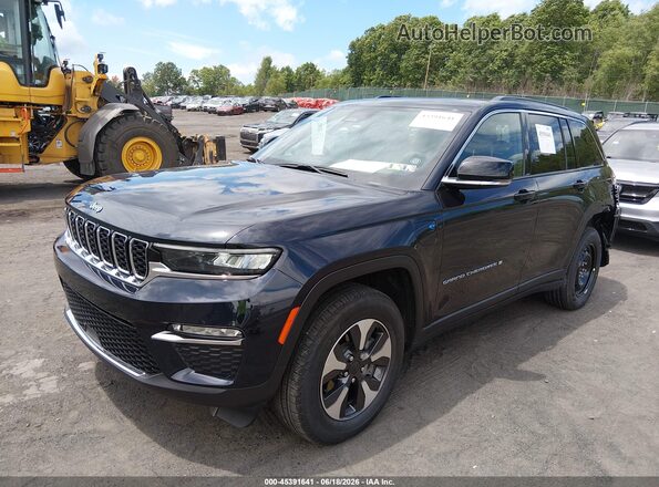 1C4RJYB60RC106397 2024 JEEP GRAND CHEROKEE 4XE Черный Передняя левая четверть