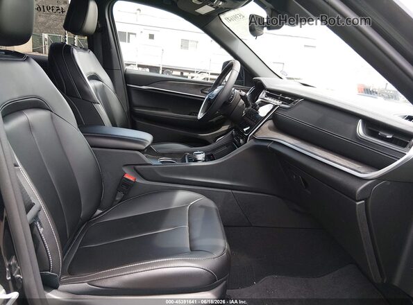 1C4RJYB60RC106397 2024 JEEP GRAND CHEROKEE 4XE Черный Вид салона спереди