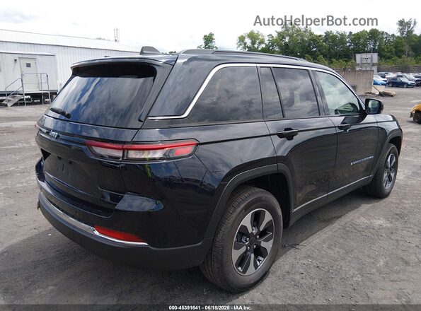 1C4RJYB60RC106397 2024 JEEP GRAND CHEROKEE 4XE Черный Задняя правая четверть
